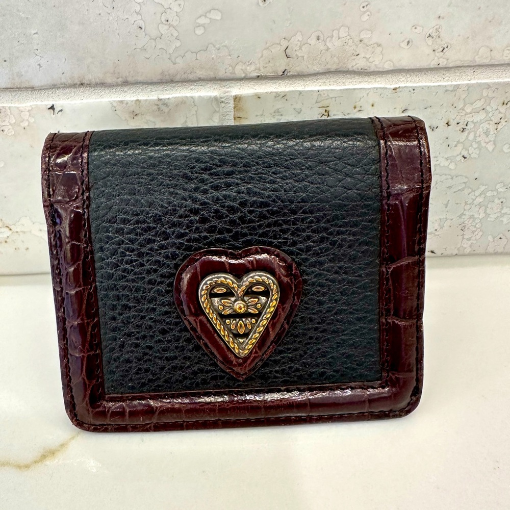 Brighton Bellissimo Heart Wallet